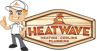 Heatwave Heating, Cooling, Plumbing Logo